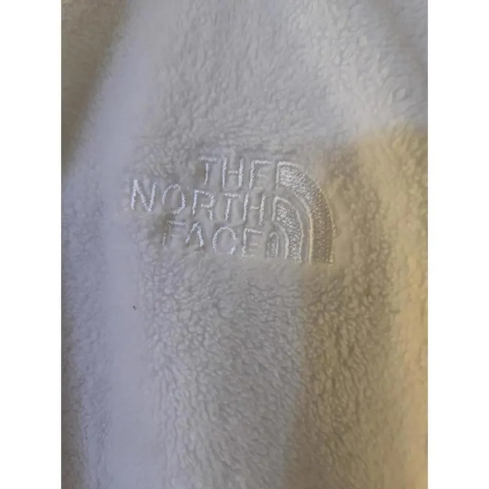 The North Face Women's White Fleece Jacket M/M